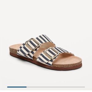 Striped Old Navy Sandals